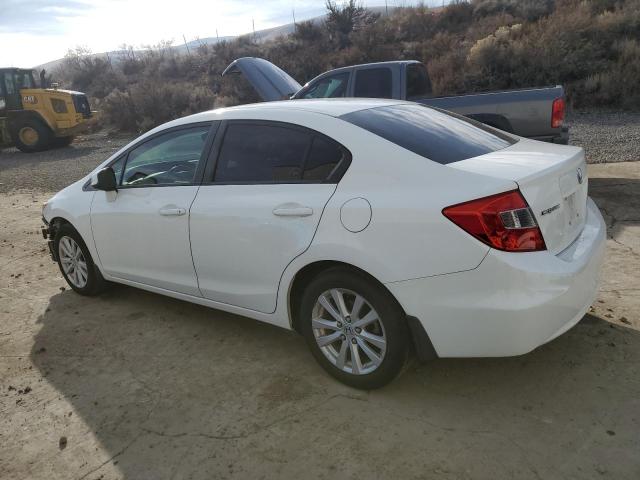 Image 2 of 2012 HONDA CIVIC EX 2012 with VIN 2HGFB2F8XCH525453