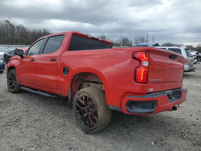 Image 2 of 2021 CHEVROLET SILVERADO C1500 CUSTOM 2021 with VIN 3GCPWBEK2MG408083