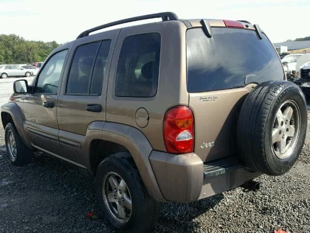 Изображение 3 2002 JEEP LIBERTY LIMITED 2002 с VIN 1J8GK58K92W205398