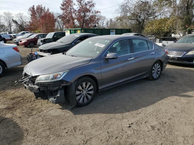 Image 3 of 2014 HONDA ACCORD EXL 2014 with VIN 1HGCR2F81EA069715