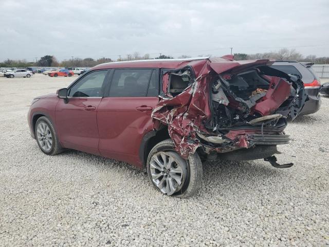 Image 2 of 2021 TOYOTA HIGHLANDER LIMITED 2021 with VIN 5TDDZRBH6MS536355