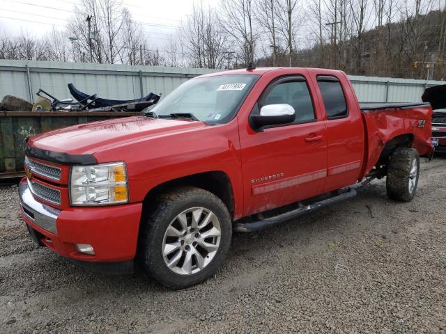 2012 CHEVROLET SILVERADO K1500 LTZ 2012 image