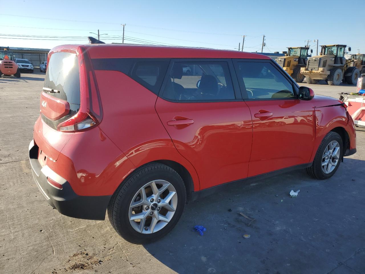 Image 3 of 2022 KIA SOUL LX 2022 with VIN KNDJ23AU4N7156476