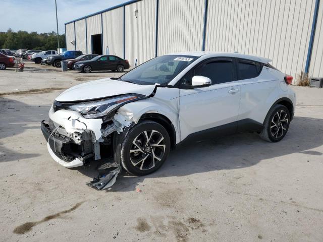 Image 1 of 2022 TOYOTA C-HR XLE 2022 with VIN NMTKHMBX1NR143755