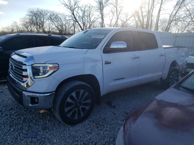 Изображение 1 2021 TOYOTA TUNDRA CREWMAX LIMITED 2021 с VIN 5TFHY5F12MX993992