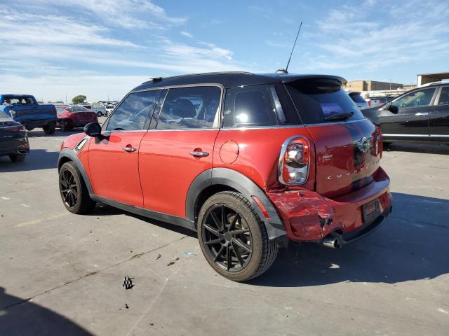 Image 2 of 2015 MINI COOPER S COUNTRYMAN 2015 with VIN WMWZC3C52FWT04537