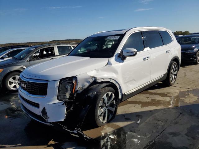 Image 1 of 2022 KIA TELLURIDE S 2022 with VIN 5XYP6DHC1NG273307
