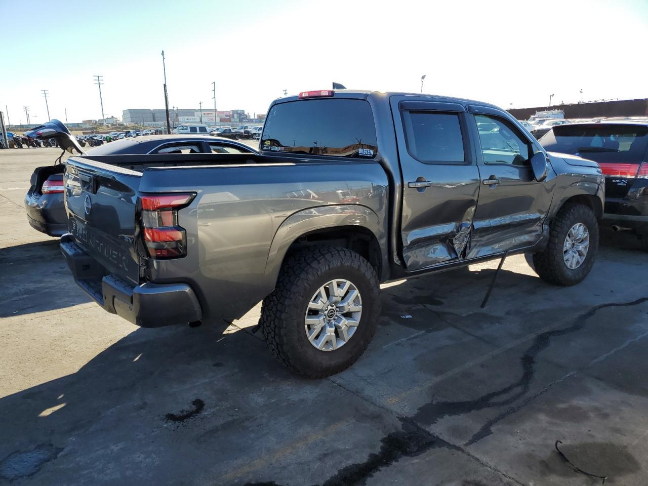 Изображение 3 2022 NISSAN FRONTIER S 2022 с VIN 1N6ED1EJ6NN650976