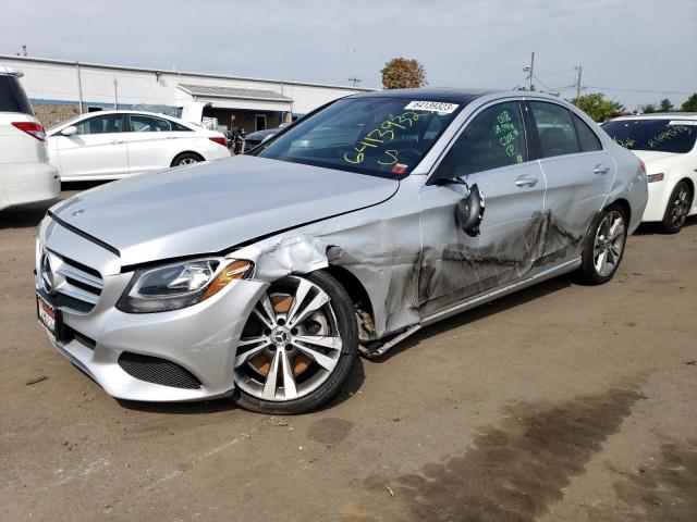 Obraz 1 z 2018 MERCEDES-BENZ C 300 4MATIC 2018 z VIN 55SWF4KB0JU281149