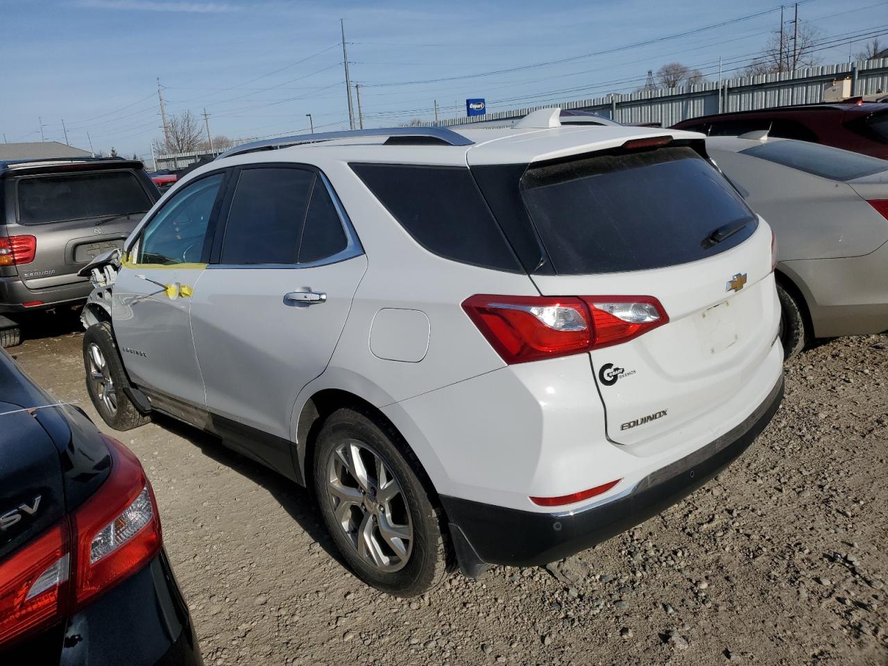 Image 2 of 2018 CHEVROLET EQUINOX PREMIER 2018 with VIN 3GNAXVEV0JS512263