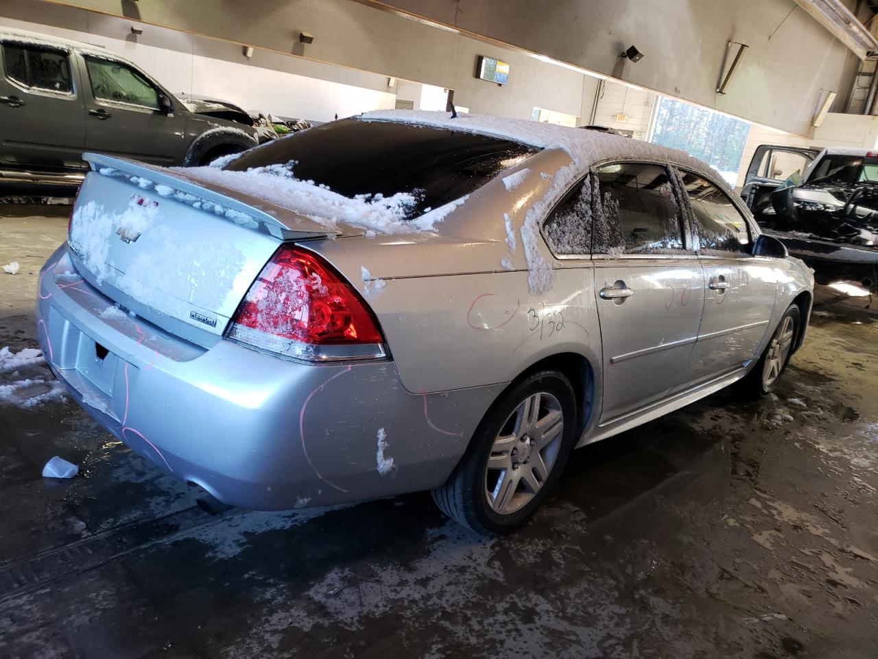 Изображение 3 2012 CHEVROLET IMPALA LT 2012 с VIN 2G1WG5E33C1164110