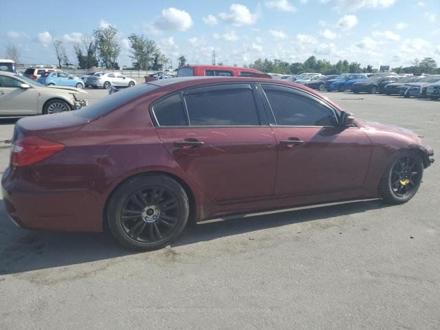 Image 3 of 2012 HYUNDAI GENESIS 4.6L 2012 with VIN KMHGC4DF5CU165742