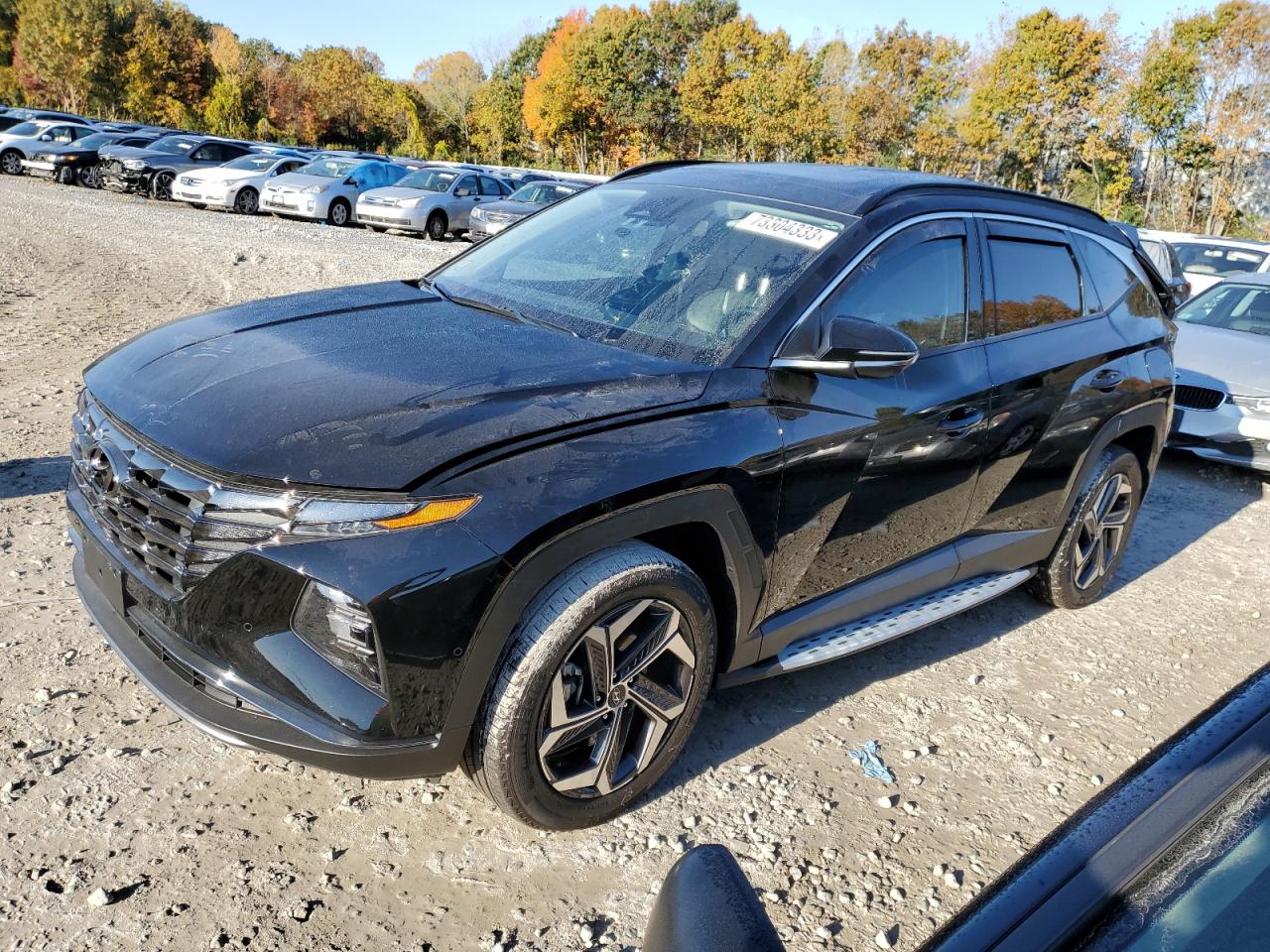 Image 1 of 2023 HYUNDAI TUCSON LIMITED 2023 with VIN KM8JECA16PU106787