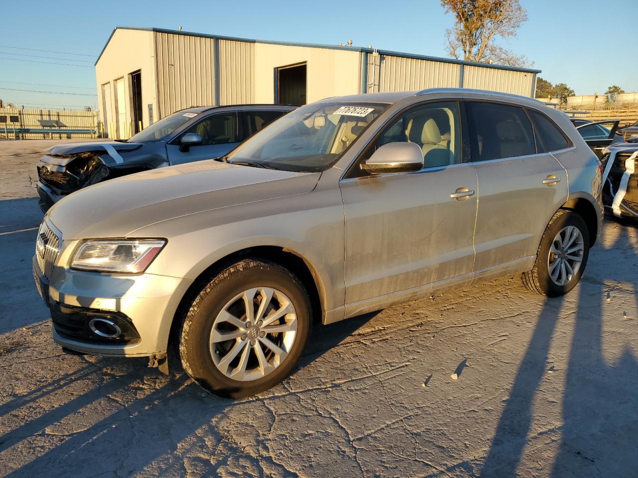 Изображение 1 2013 AUDI Q5 PREMIUM PLUS 2013 с VIN WA1LFAFP2DA034814