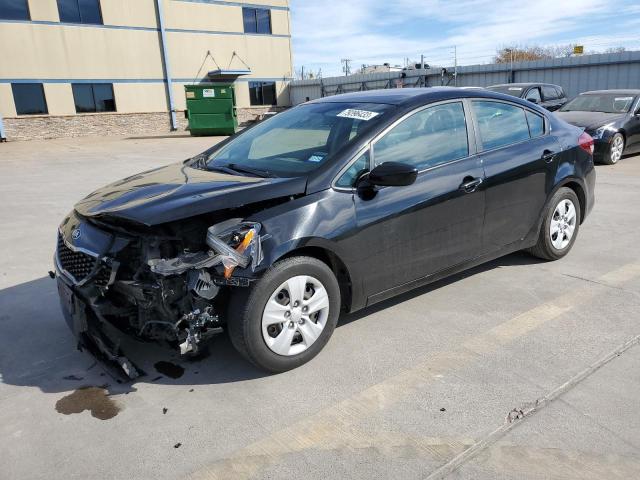 Изображение 1 2017 KIA FORTE LX 2017 с VIN 3KPFK4A73HE114309