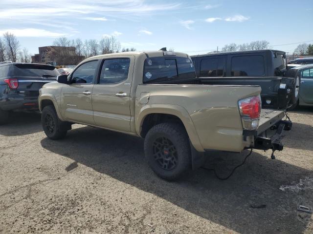 Image 2 of 2017 TOYOTA TACOMA DOUBLE CAB 2017 with VIN 3TMGZ5AN7HM106109