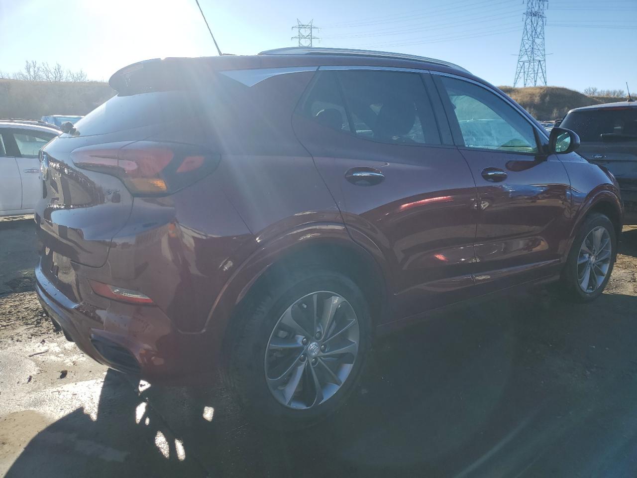 Image 3 of 2023 BUICK ENCORE GX SELECT 2023 with VIN KL4MMDSL1PB018066