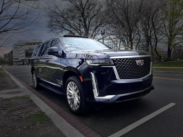 Obraz 2022 CADILLAC ESCALADE ESV PREMIUM LUXURY 2022