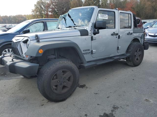 Изображение 2013 JEEP WRANGLER UNLIMITED SPORT 2013