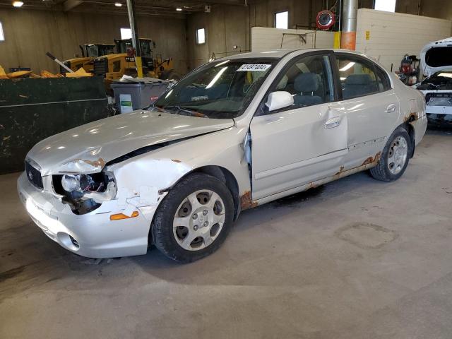 Image 1 of 2003 HYUNDAI ELANTRA GLS 2003 with VIN KMHDN45DX3U677071