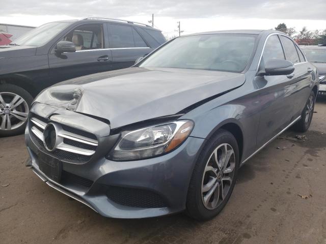 Изображение 1 2017 MERCEDES-BENZ C 300 4MATIC 2017 с VIN 55SWF4KB7HU225204