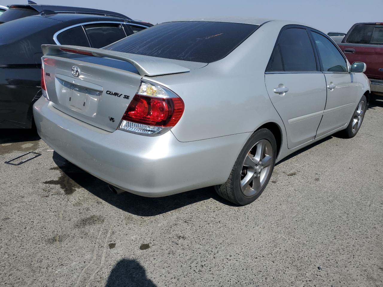 Image 3 of 2005 TOYOTA CAMRY SE 2005 with VIN 4T1BA30K05U508389