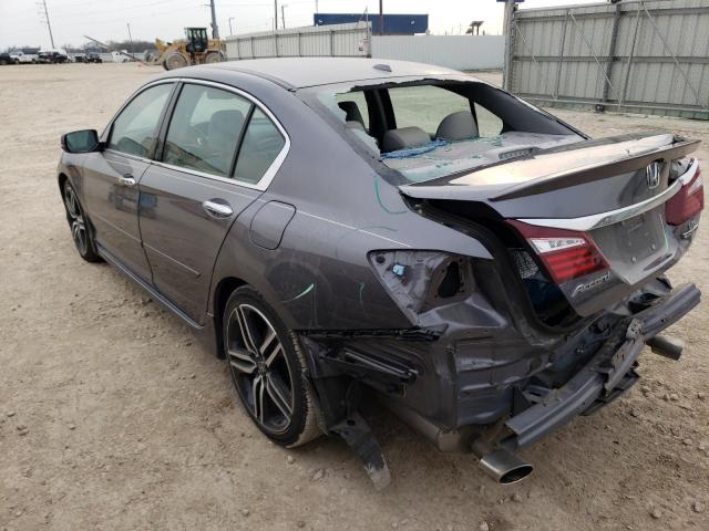 Изображение 2 2017 HONDA ACCORD TOURING 2017 с VIN 1HGCR3F98HA040070