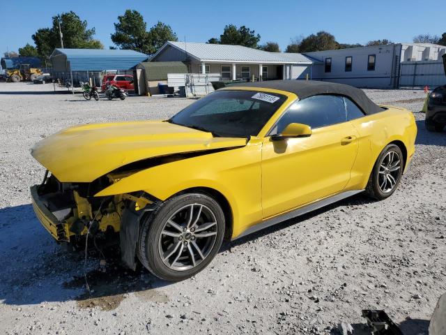 Obraz 1 z 2017 FORD MUSTANG  2017 z VIN 1FATP8UH6H5205205
