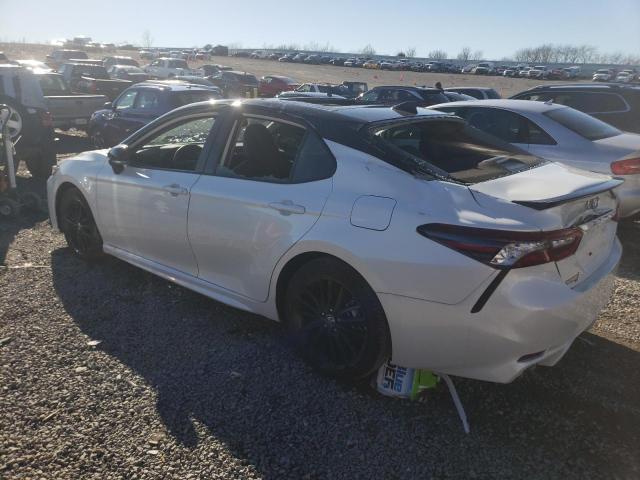 Image 2 of 2022 TOYOTA CAMRY XSE 2022 with VIN 4T1K61AK1NU498492