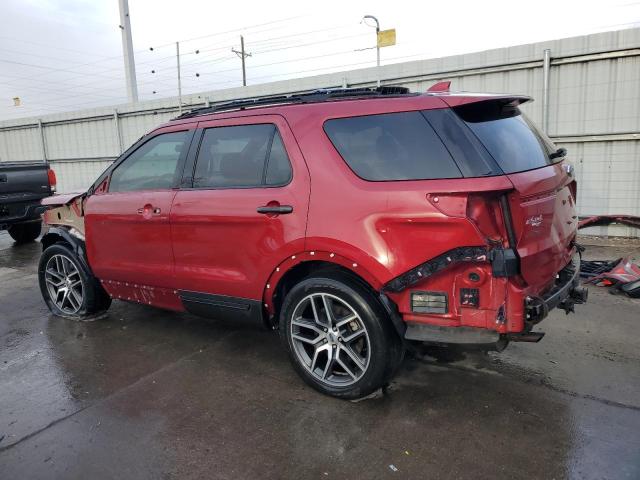 Obraz 2 z 2017 FORD EXPLORER SPORT 2017 z VIN 1FM5K8GT1HGB46016