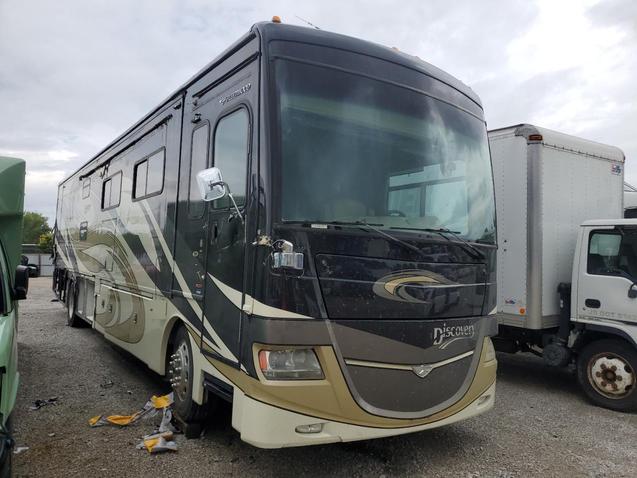Image 1 of 2011 FREIGHTLINER CHASSIS XC 2011 with VIN 4UZACWBS7BCBF5914