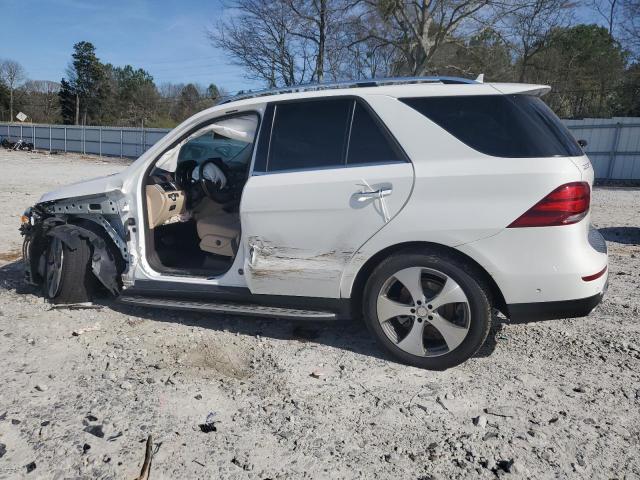 Image 2 of 2016 MERCEDES-BENZ GLE 350 2016 with VIN 4JGDA5JB3GA787263