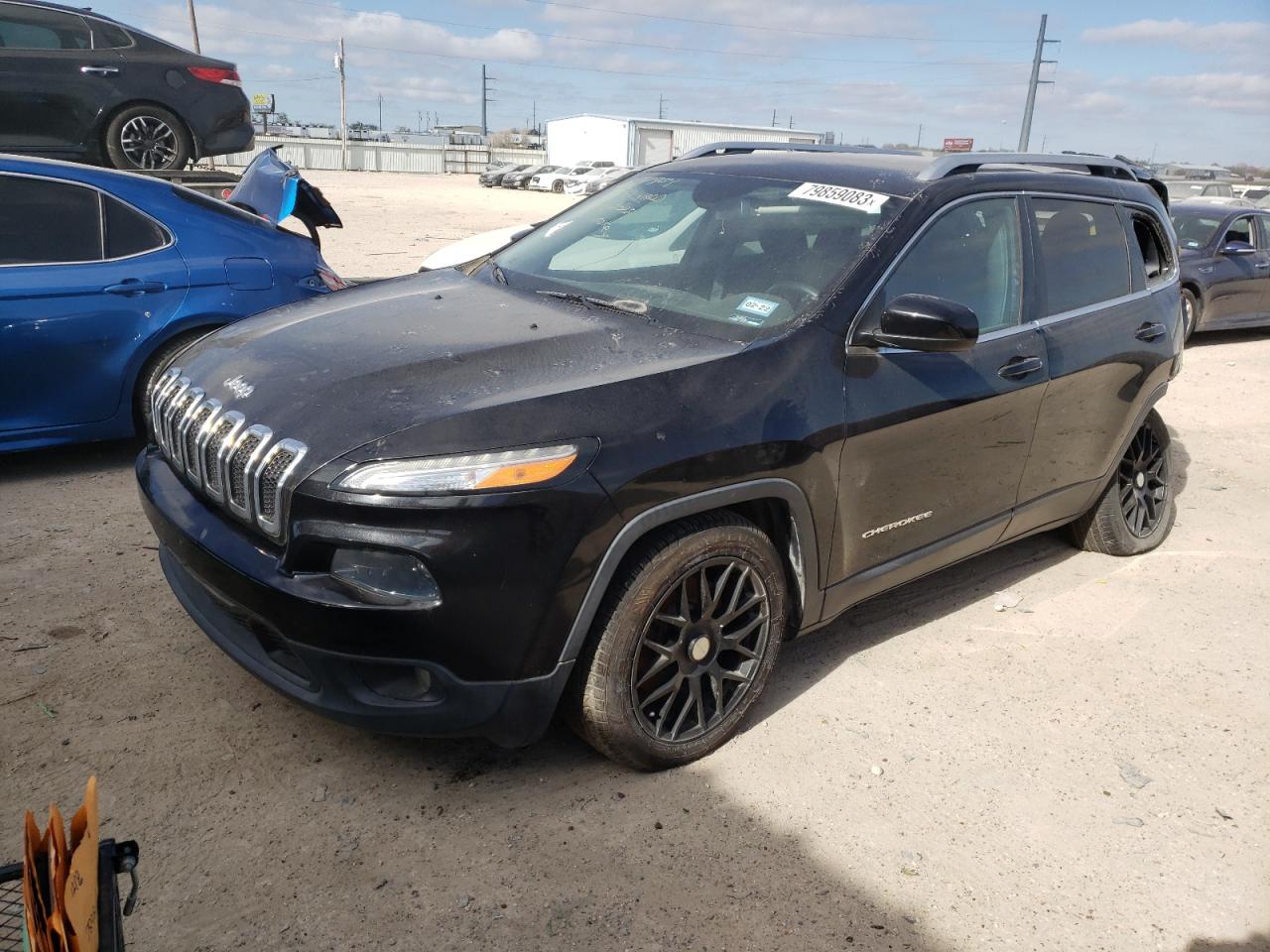 2015 JEEP CHEROKEE LATITUDE 2015 image