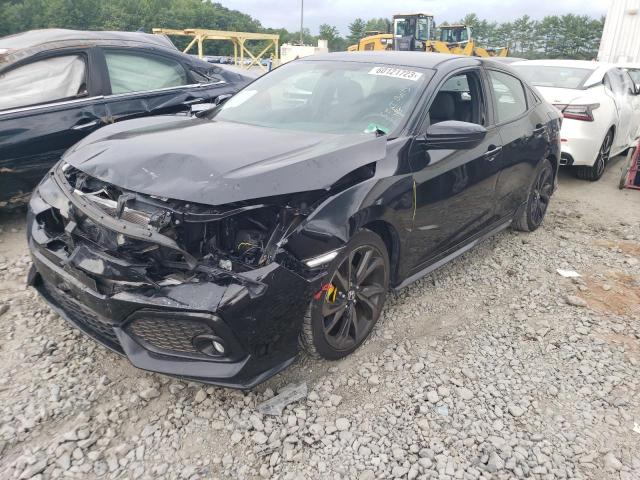 Изображение 1 2018 HONDA CIVIC SPORT 2018 с VIN SHHFK7G41JU209576