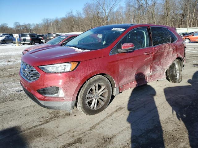 Image 1 of 2020 FORD EDGE SEL 2020 with VIN 2FMPK4J93LBA24885
