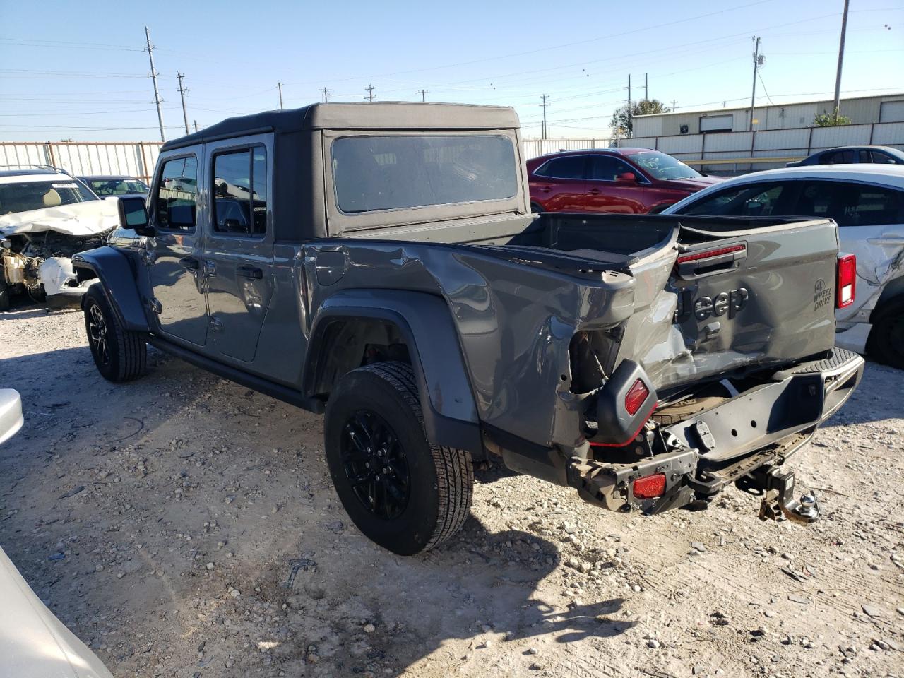 Obraz 2 z 2021 JEEP GLADIATOR SPORT 2021 z VIN 1C6HJTAG2ML549014