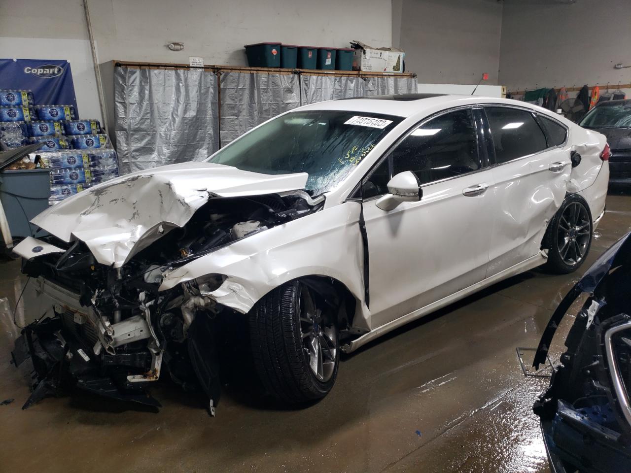 Изображение 2016 FORD FUSION TITANIUM 2016