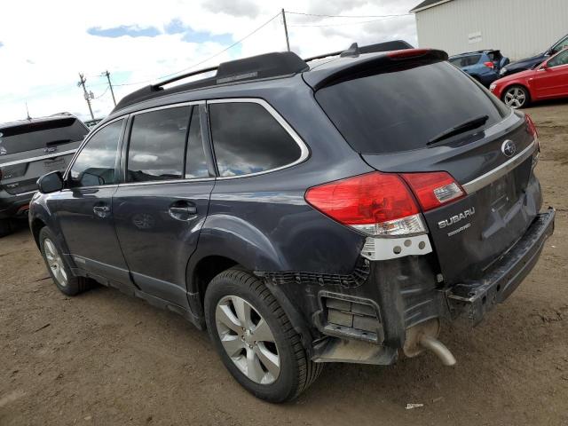Image 2 of 2011 SUBARU OUTBACK 3.6R LIMITED 2011 with VIN 4S4BRELC6B2399629