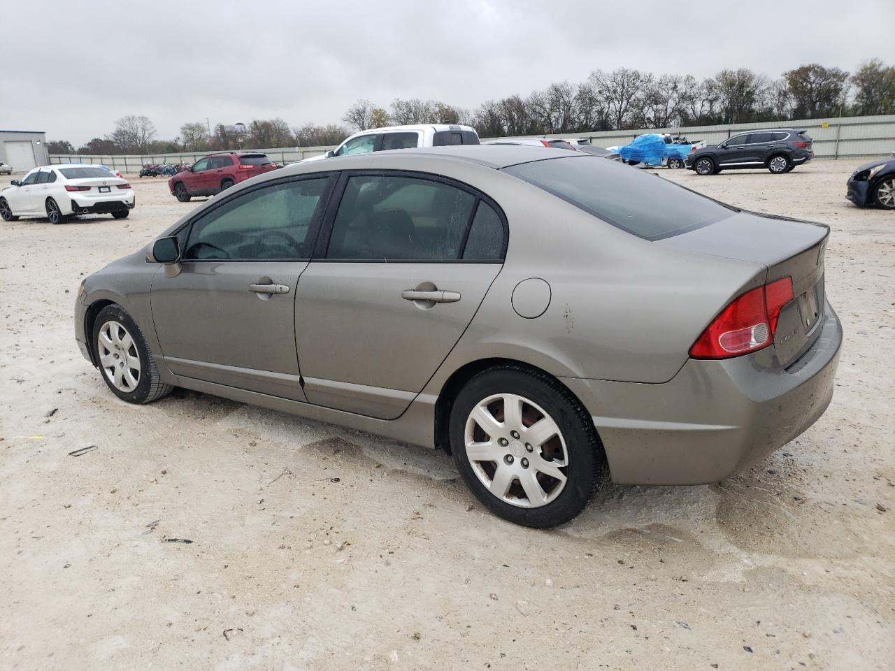 Image 2 of 2008 HONDA CIVIC LX 2008 with VIN 2HGFA16598H330275