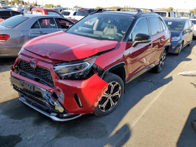 Изображение 1 2021 TOYOTA RAV4 PRIME XSE 2021 с VIN JTMFB3FV3MD064556