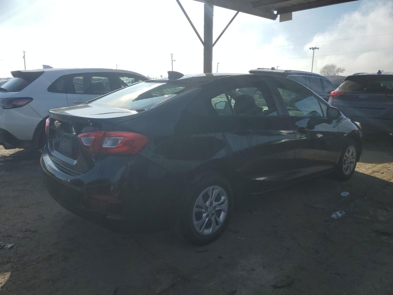 Obraz 3 z 2019 CHEVROLET CRUZE LS 2019 z VIN 1G1BC5SM1K7124942