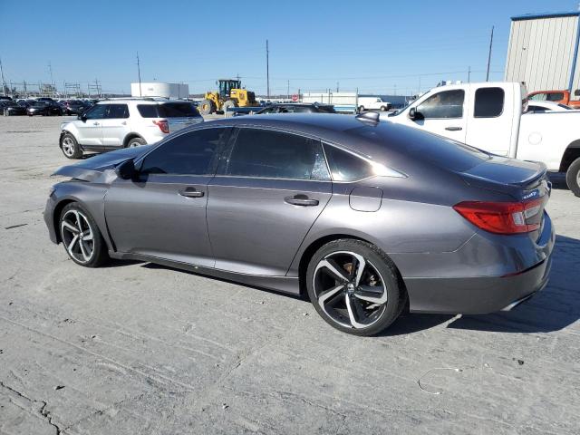 Image 2 of 2018 HONDA ACCORD SPORT 2018 with VIN 1HGCV1F37JA201624
