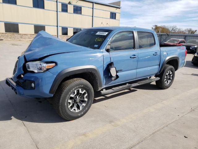 Изображение 1 2019 TOYOTA TACOMA DOUBLE CAB 2019 с VIN 5TFCZ5AN2KX195569