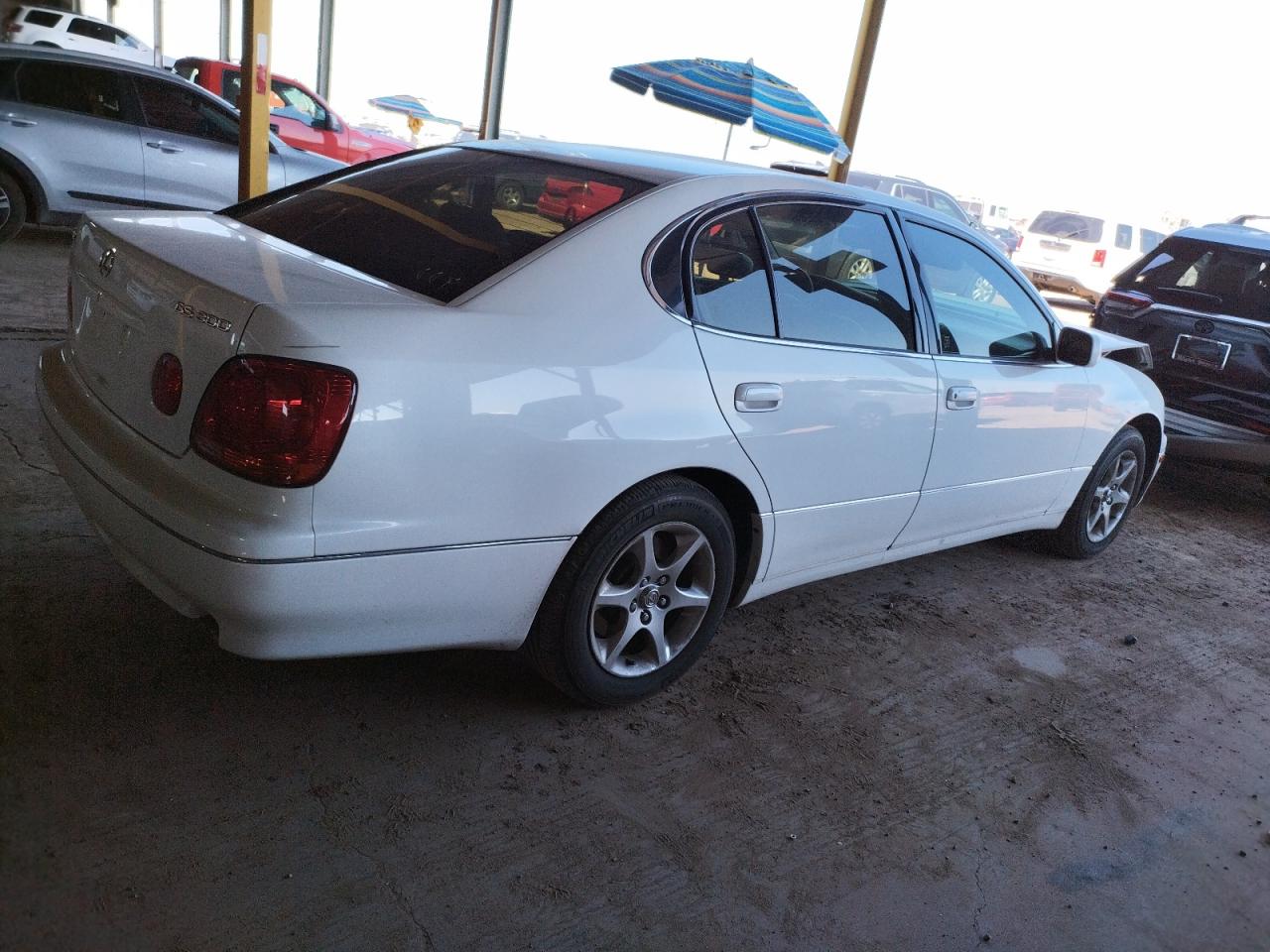 Image 3 of 2002 LEXUS GS 300 2002 with VIN JT8BD69SX20156472