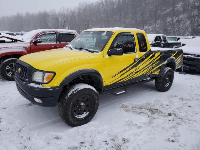 Изображение 1 2002 TOYOTA TACOMA XTRACAB 2002 с VIN 5TEWM72N42Z031142