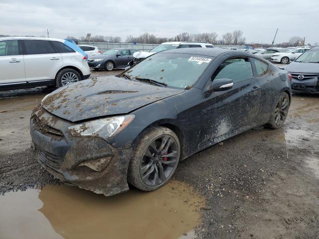 Obraz 1 z 2014 HYUNDAI GENESIS COUPE 3.8L 2014 z VIN KMHHU6KJ3EU118989