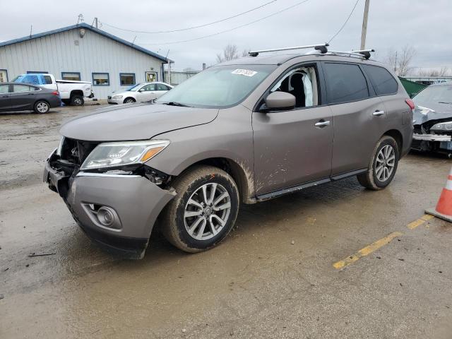 Изображение 1 2014 NISSAN PATHFINDER S 2014 с VIN 5N1AR2MM5EC622176