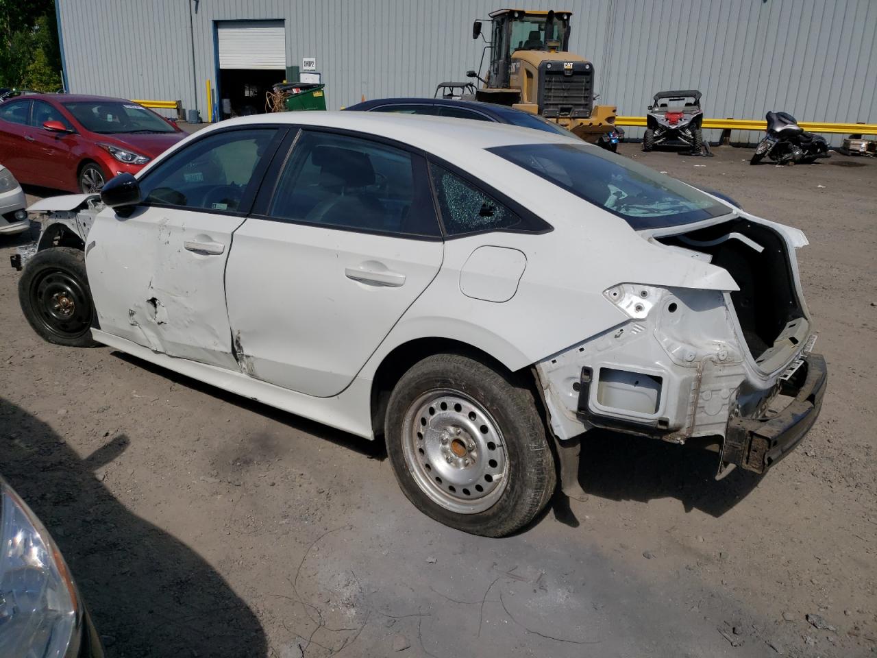 Image 2 of 2022 HONDA CIVIC SPORT 2022 with VIN 2HGFE2F50NH534968