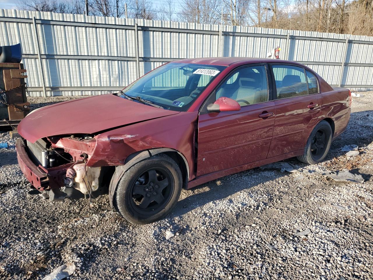 2007 CHEVROLET MALIBU LT 2007 image