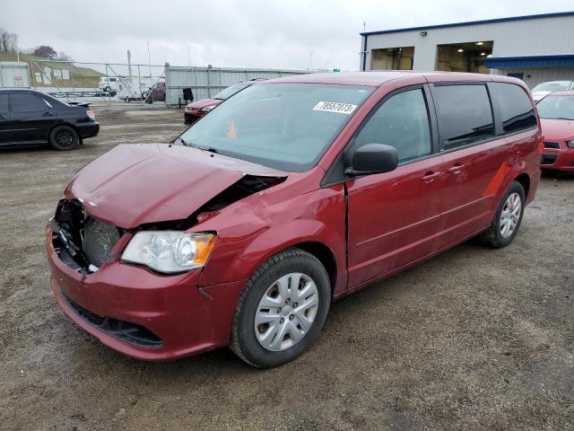 Obraz 1 z 2014 DODGE GRAND CARAVAN SE 2014 z VIN 2C4RDGBGXER102661